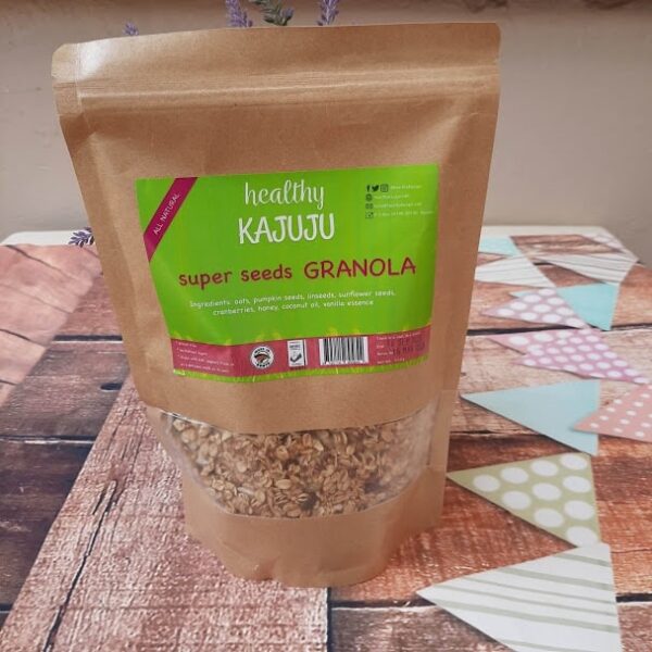 Super 3 Seeds Granola