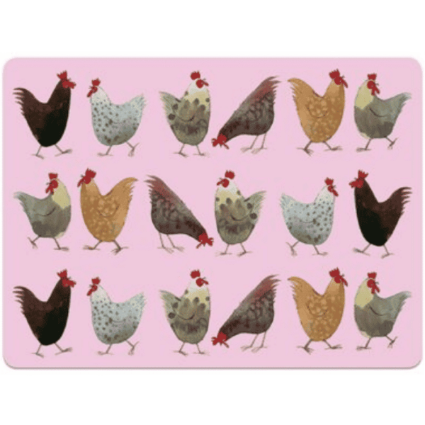 Chickens Placemat