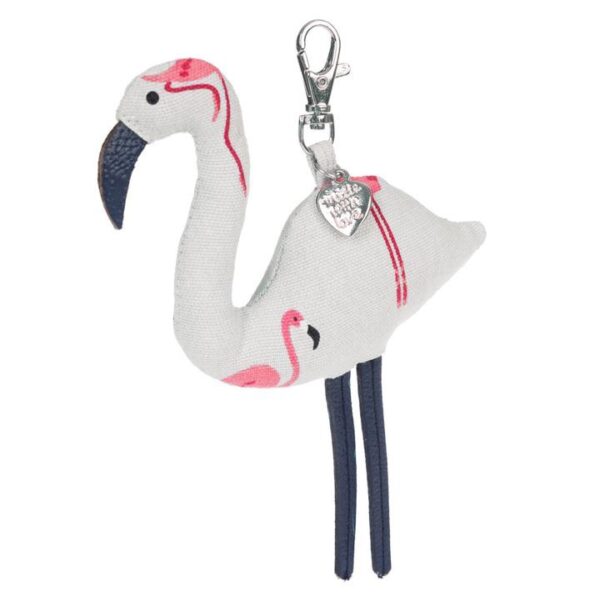 Key Ring Flamingos