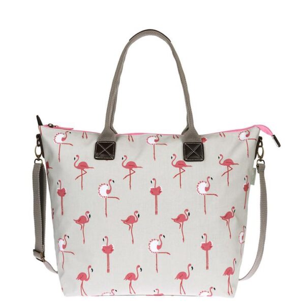 Oundle Bag Flamingos