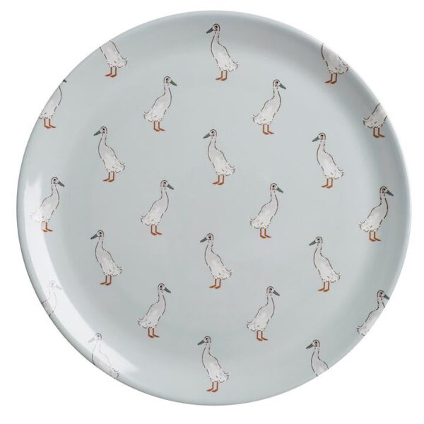 Melamine Dinner Plate - Runner Duck