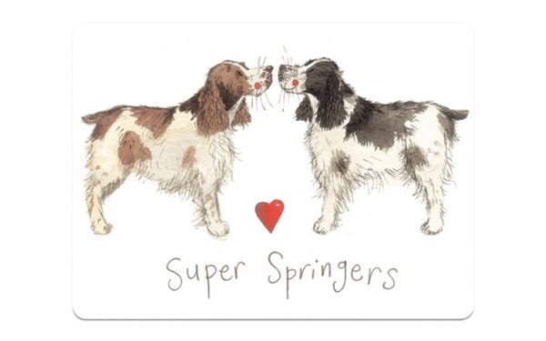 Super Springers Placemat
