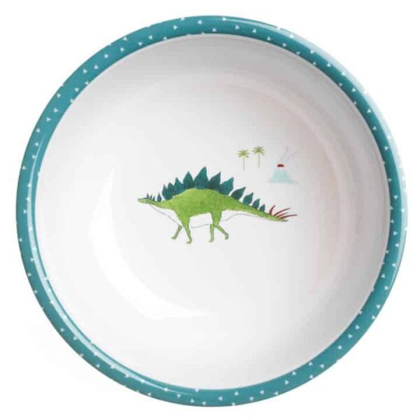 Childrens Melamine Bowl-Dinosaur