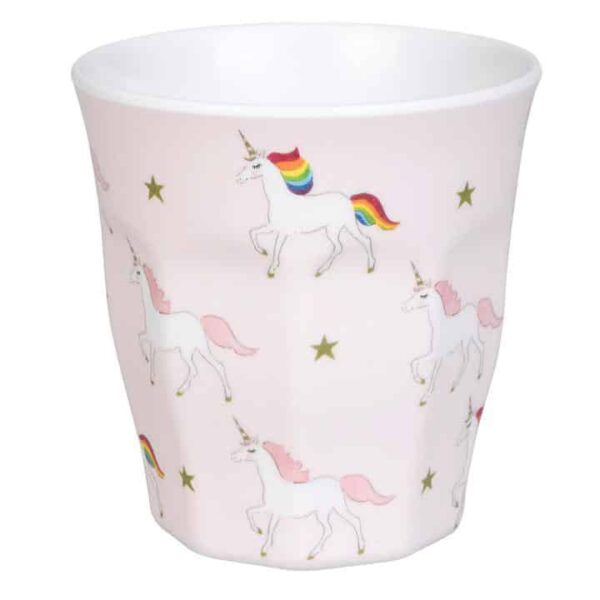 Childrens Melamine Beaker -Unicorn