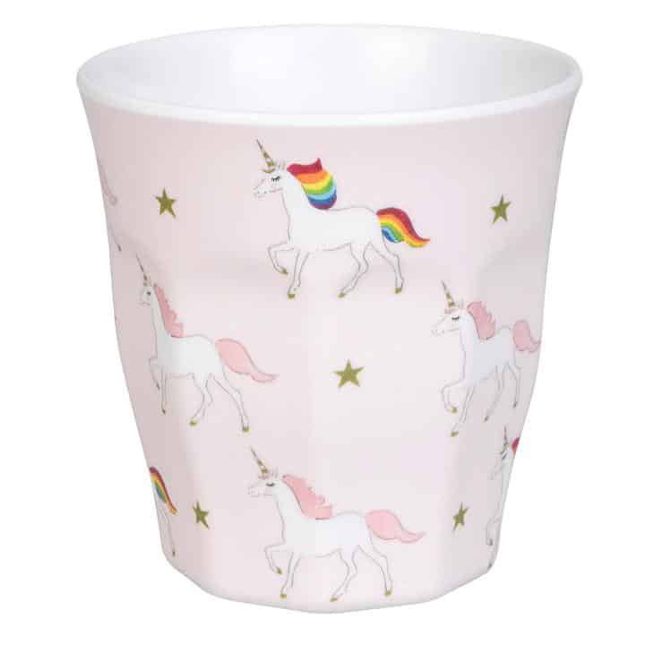 Childrens Melamine Beaker -Unicorn