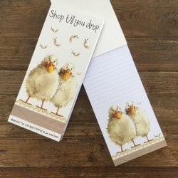 Duck Duo Magnetic Notepad