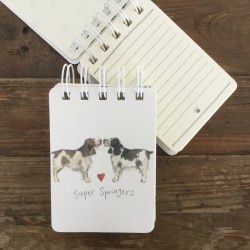Super Springers Small Spiral Notep