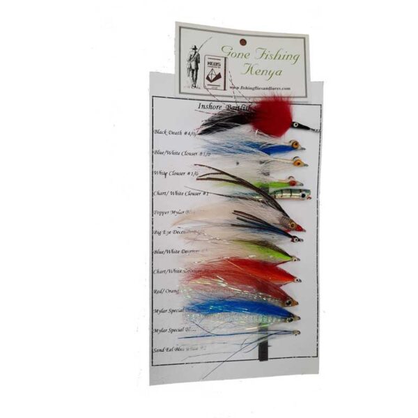 Inshore Baitfish Selection