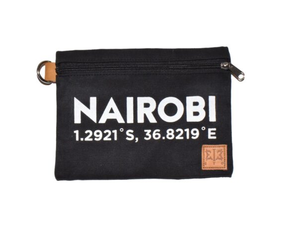 SS Zip pouch
