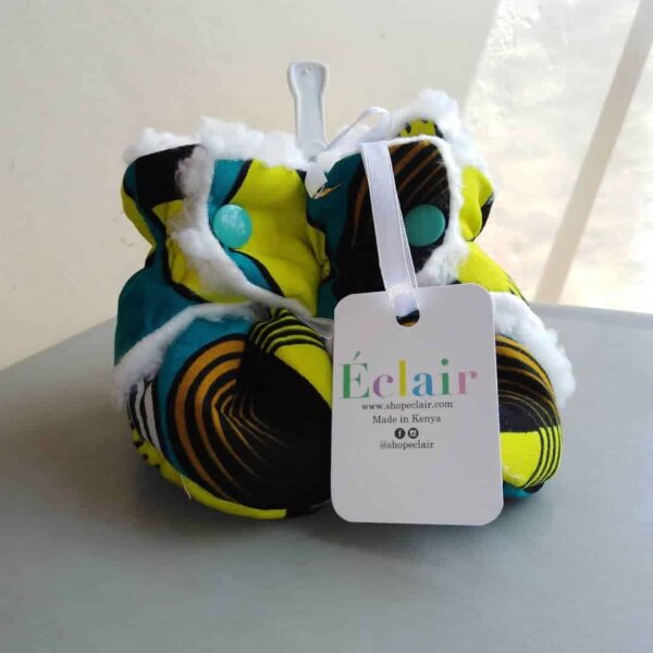 Booties/ Sherpa lining