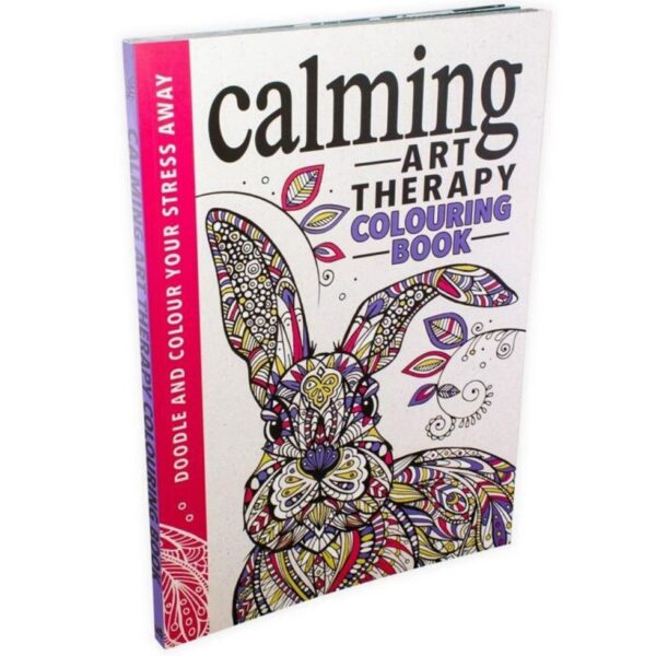 Calming Art Therapy Colouring