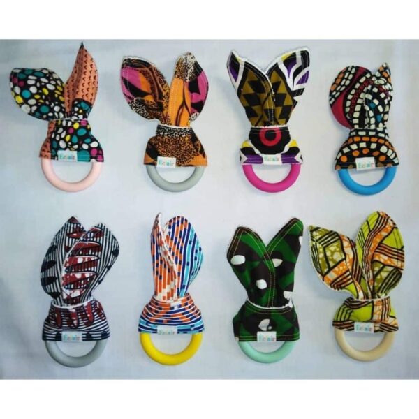 Bunny Ear Teething Toy