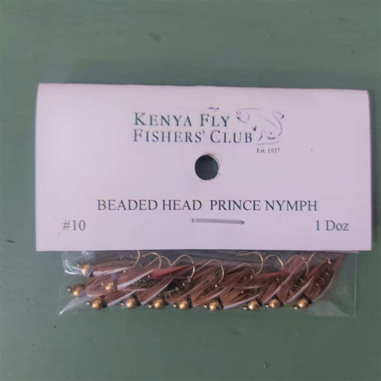 Fishing Flies - Beaded Head Prince's Nymph
