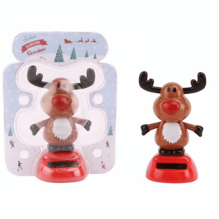 Solar Dancing Reindeer