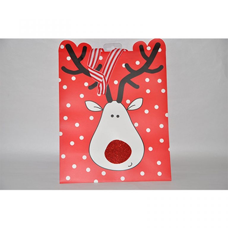 BAG LRG REINDEER SELFIE