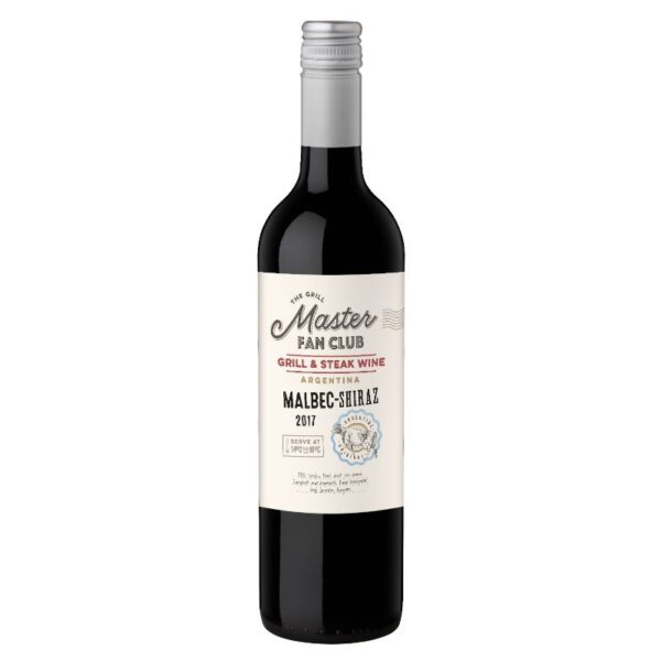 GrillMaster Malbec- Shiraz