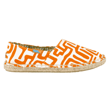 Women Afridrille/ Orange White Kuba - Image 3