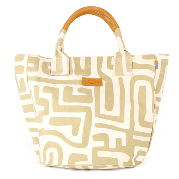 Beach Bag- Sand & Eggshell - Image 3