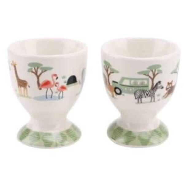 The Little Tribe Safari Egg Cup