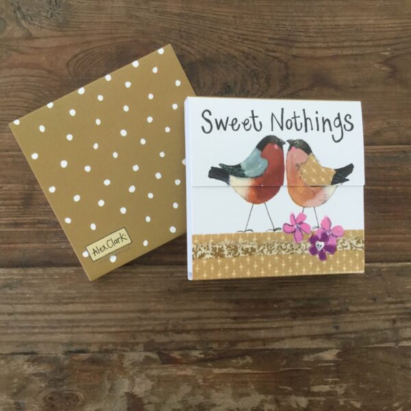 Mini Magnetic Notepad - Sweet Nothings