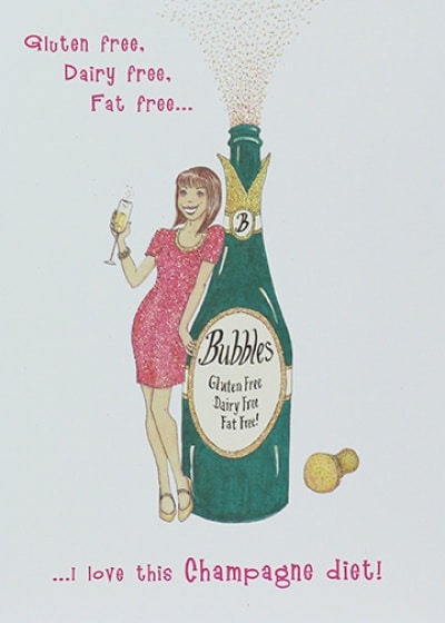 Champagne Diet