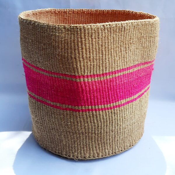 Large Sisal Baskets w/o Handles