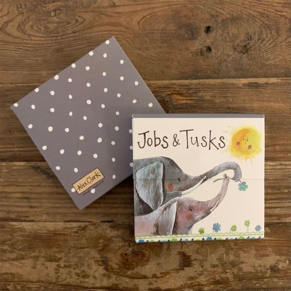 Mini Magnetic Notepad - Jobs And Tusks