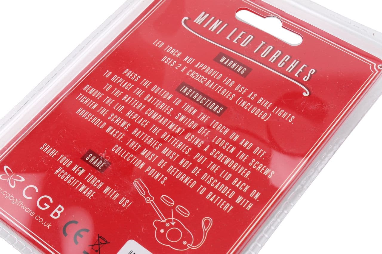 The Bike Shop Mini LED Torch - Image 2