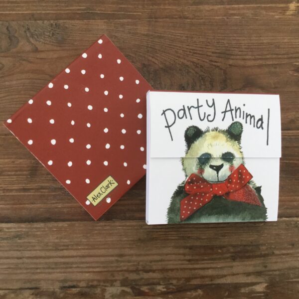 Mini Magnetic Notepad - Party Animal