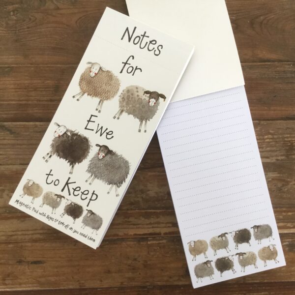 Magnetic To Do List - Notes For Ewe