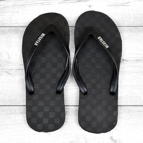 Men's FlipFlops - M8 Black