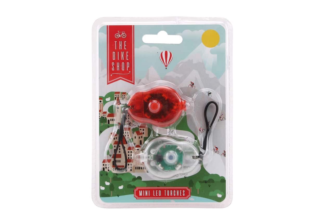 The Bike Shop Mini LED Torch