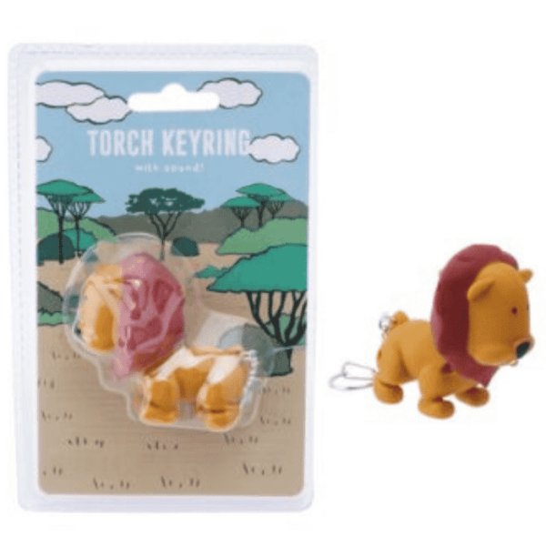 Eureka Torch Keyring - Lion