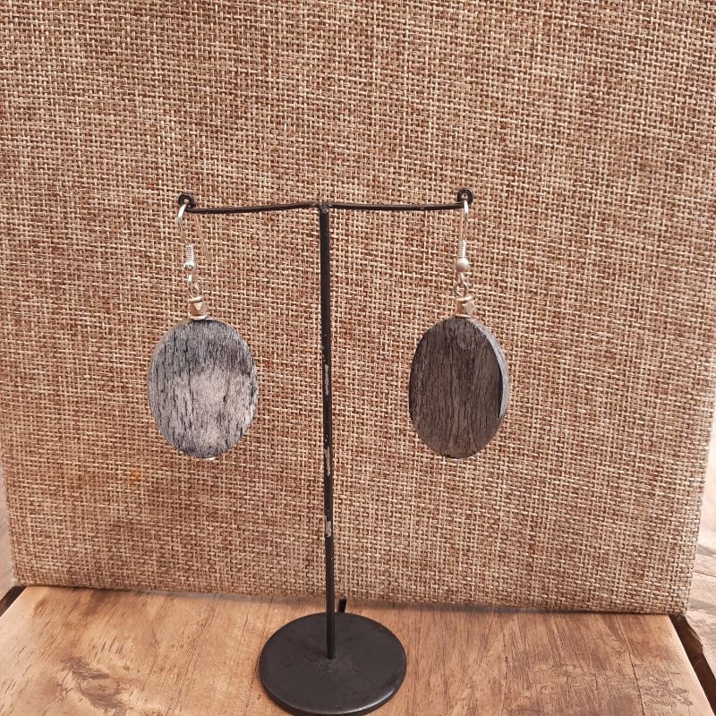 Earring- Oval bone - Image 2