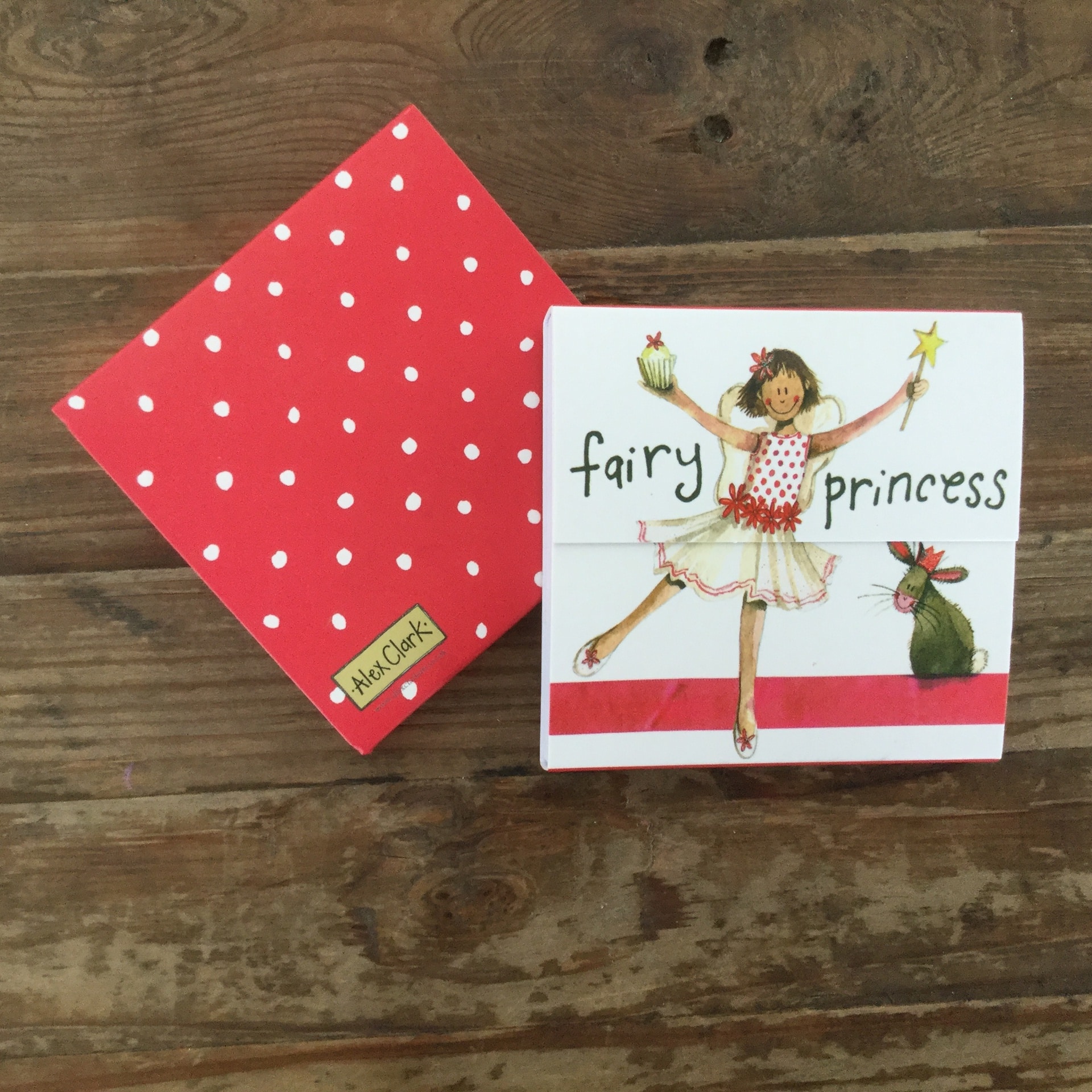 Mini Magnetic Notepad - Fairy Princess