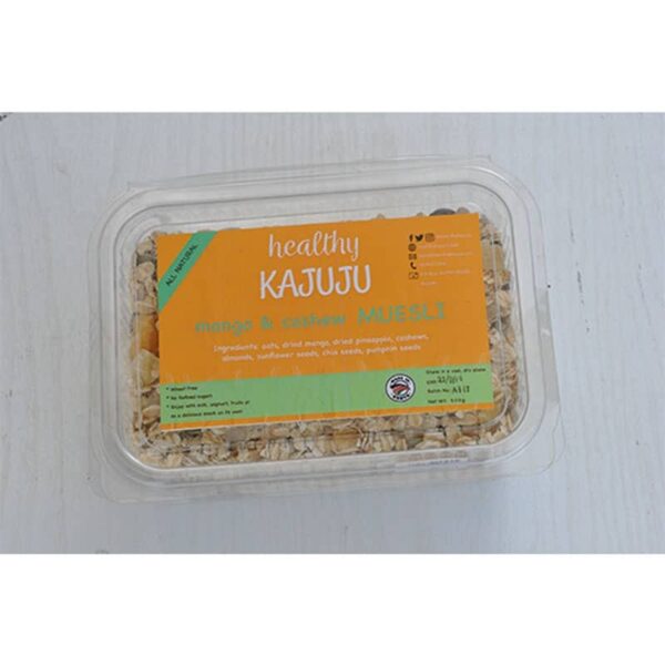 Mango & Cashew Muesli