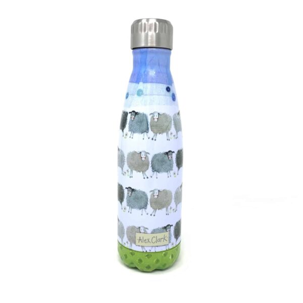 Water Bottle-Stainless Steel/Sheep