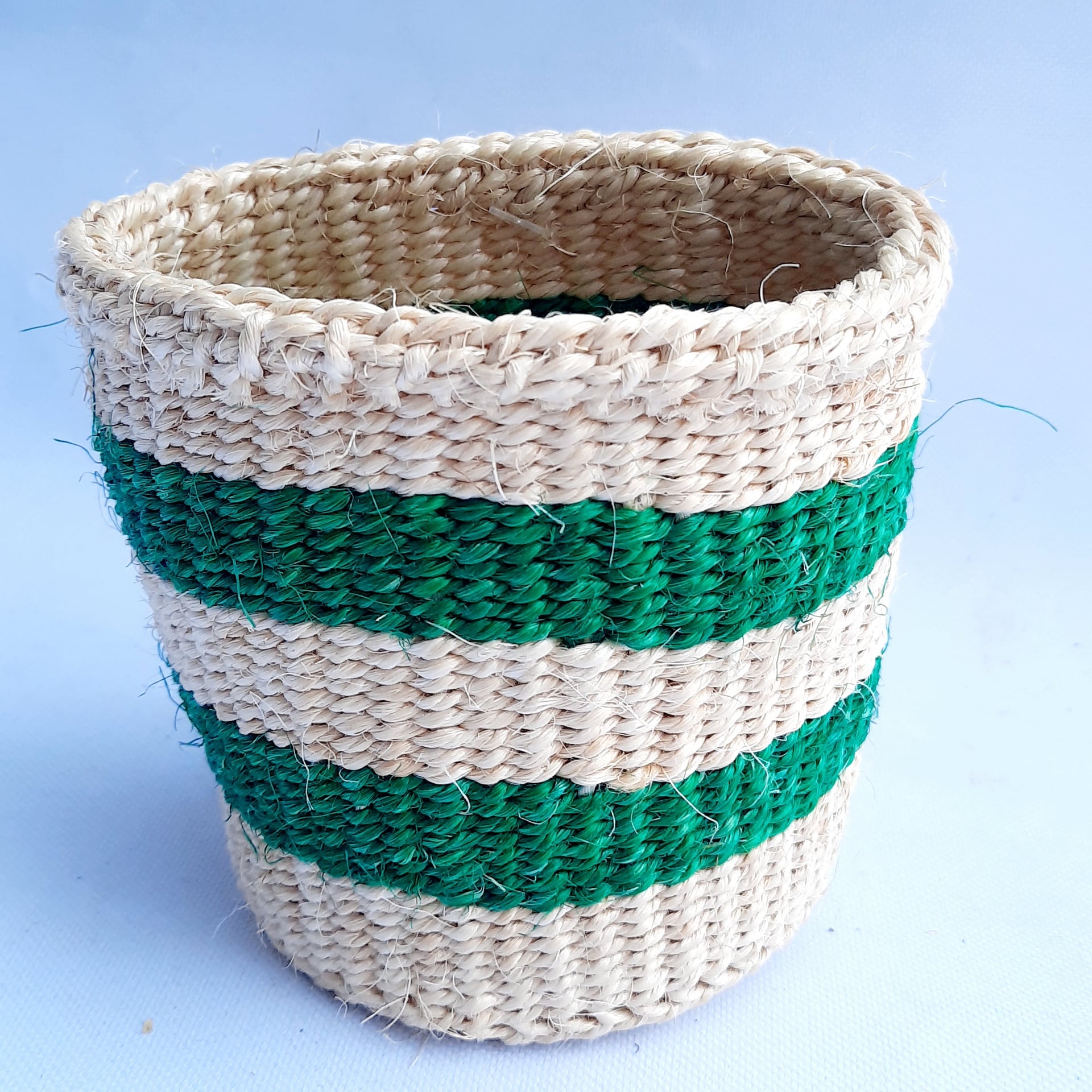 XS Sisal Baskets wo/Handles - Image 3