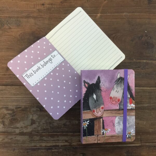 Notebook Small - Chunky/Horse Whispers