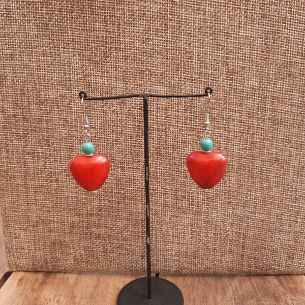 Earring-hearts