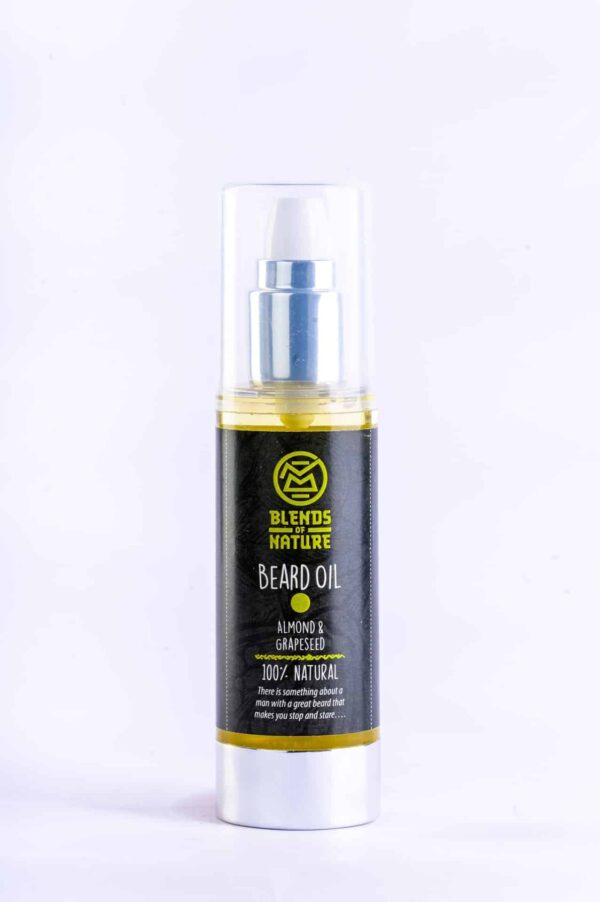 BN Beard Oil- Grapeseed&Almond