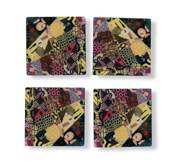 Coasters 4pack - Spring