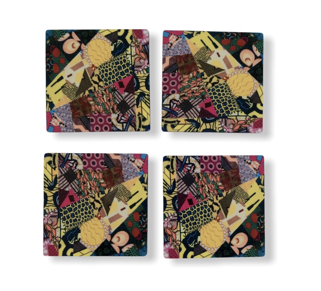 Coasters 4pack - Spring