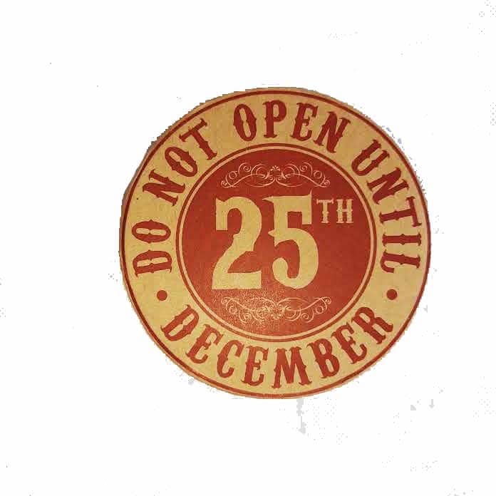 Round Craft Gift Box - Image 2