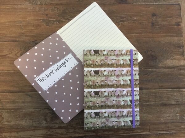 Notebook Large - Chunky/Sheep