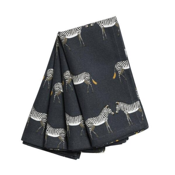 Napkin ( Set Of 4 )- Zebra