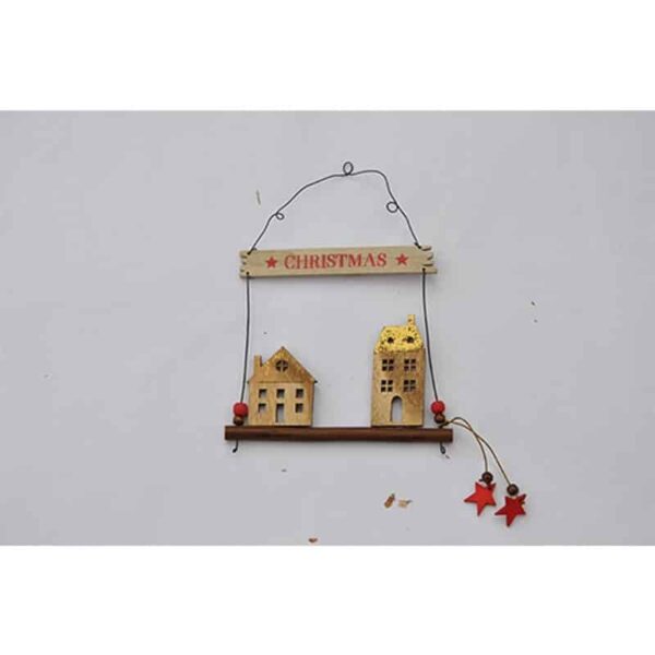 Xmas Scene Hanging Decos