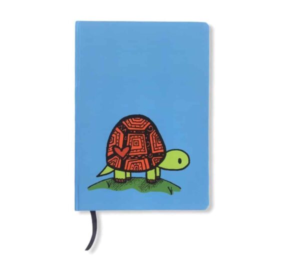 Notebook - Happy Tortoise