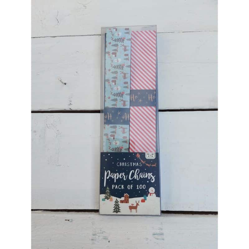 Xmas paper chain 1000/