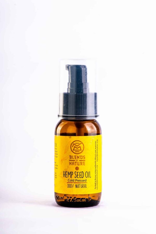 Hemp seed oil